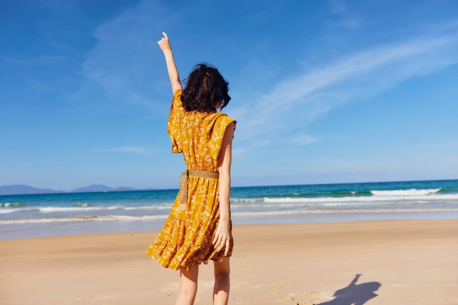 Beach in Sunshine Coast Australia