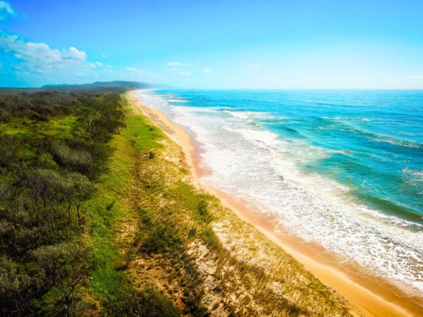 Beach in Sunshine Coast Australia