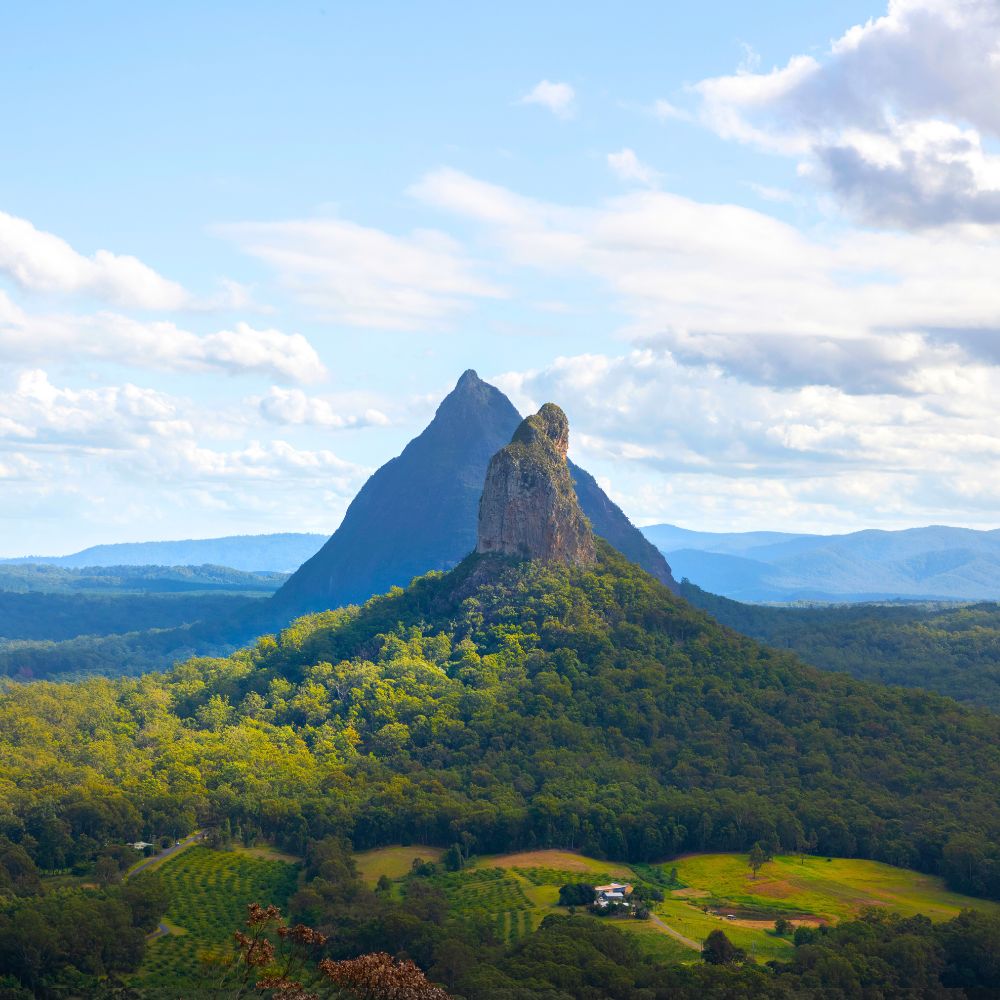 Glass House Mountains
