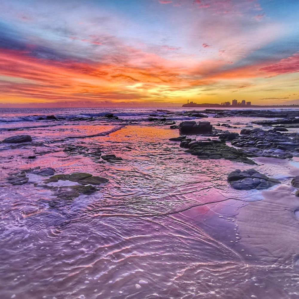 Mooloolaba Beach
